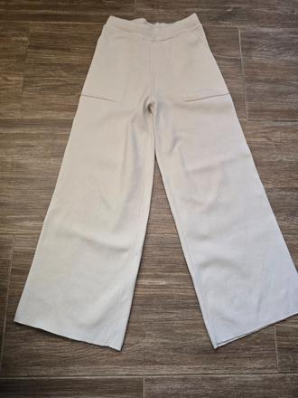 Úpletové nohavice č.152, zara,152