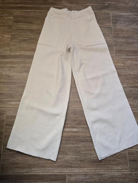 Úpletové nohavice č.152, zara,152