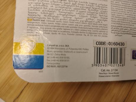 Nová hrkálka s hryzátkom, kľúče na kočík canpol 0+,