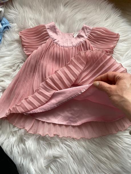 Plisované šaty h&m, h&m,62