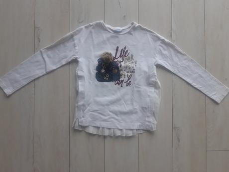 Tricko.v tvare bluzky ciapka, mayoral,140