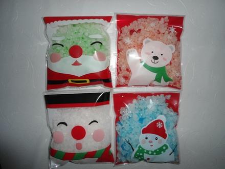 Morská soľ do kúpeľa - 150g mix vianoce 2,