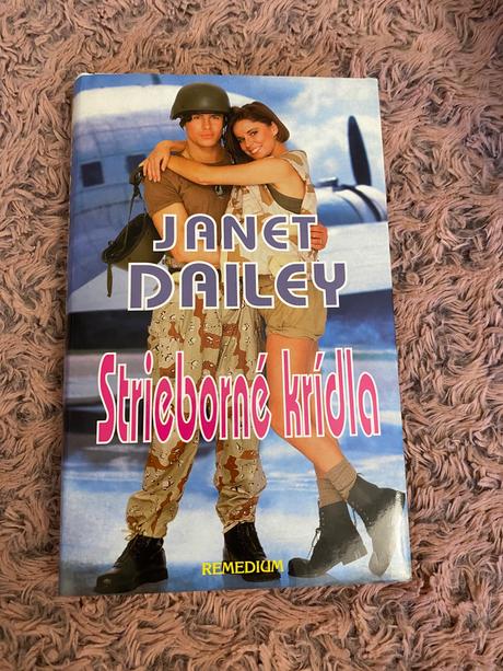 Janet dailey strieborné krídla,