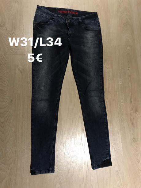 Damske rifle 3kusy, 34