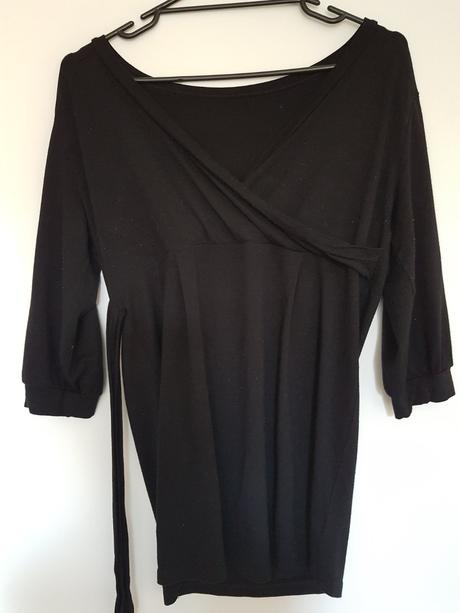 Tehotenske tricko s 3/4 rukavami, l