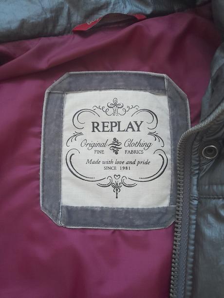 Prechodná bunda replay, replay,s