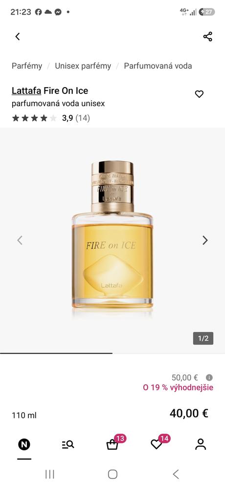 Lataffa fire on ice,