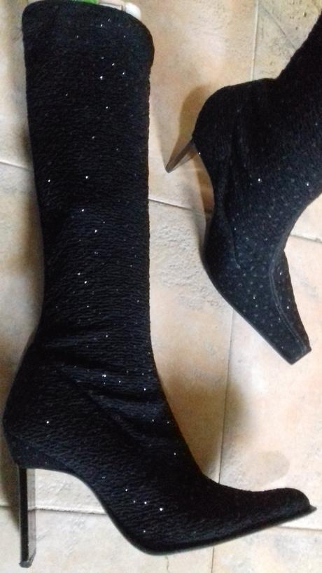 Latkove čižmy trblietavé, 39