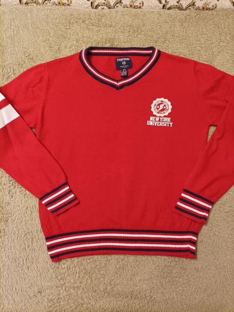 Tenší pulóver 6/7 rokov, terranova,116