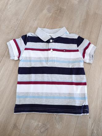 Chlapčenská polokošeľa, tommy hilfiger,92