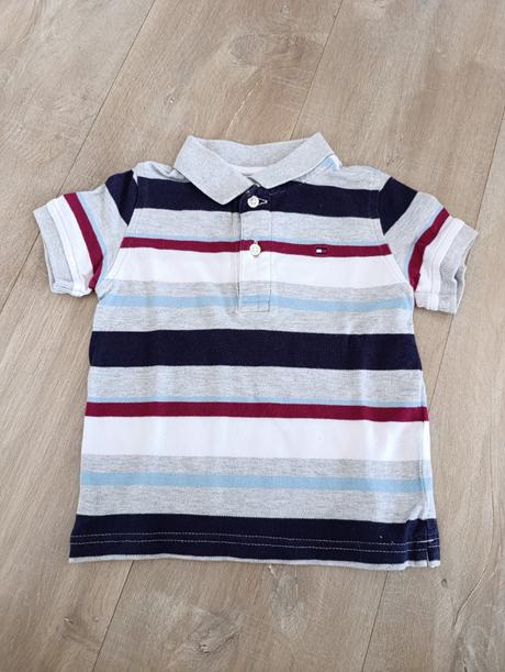 Chlapčenská polokošeľa, tommy hilfiger,92