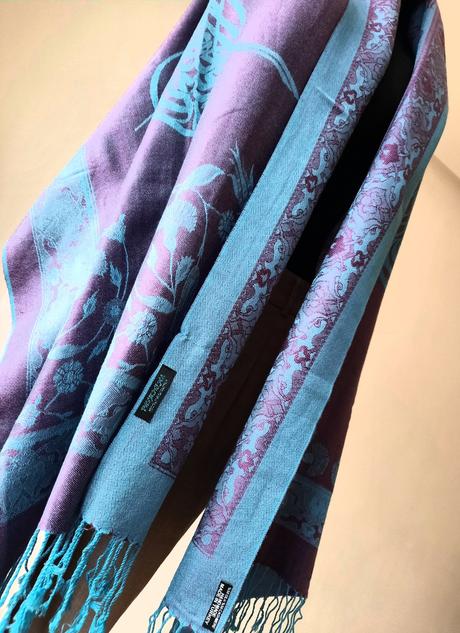 Hodváb s kašmírom, 