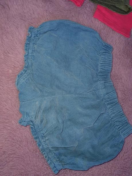 Letné nohavice kratasy 80-86 cena za všetky len 4, 80