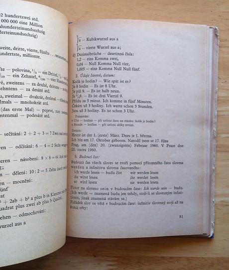 Učebnice němčiny pro nefilologické obory universit,