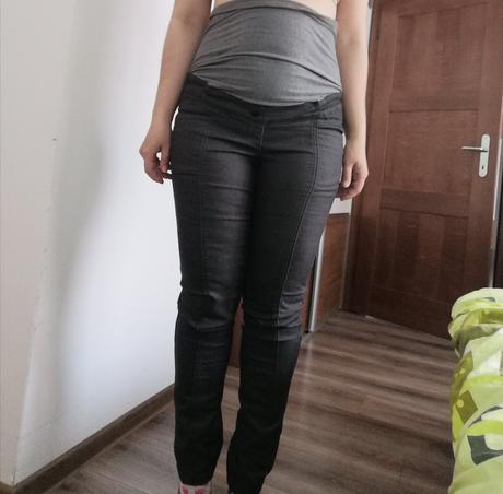 Tehotenské nohavice, bonprix,38