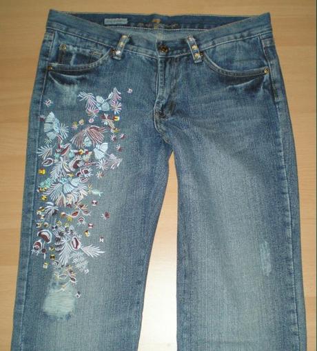 Rifle zac posen pre 7 for all mankind -pc až 750 e, 36