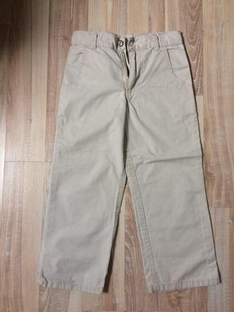 Bavlnené nohavice pre slušáka, 110