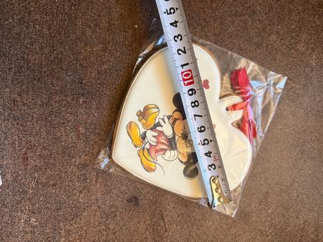 Dekoračné srdce  mickey & minnie, 