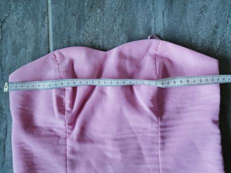 Ružové šaty orsay v36, orsay,36