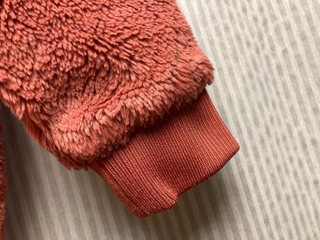 Mikina huňatá, f&f,128