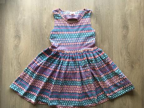 Detské šatičky zn.pumpkin patch, 9-10 r., 140