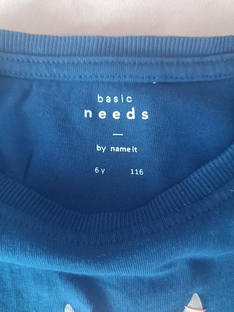 Tričko s dlhým rukávom, name it,110