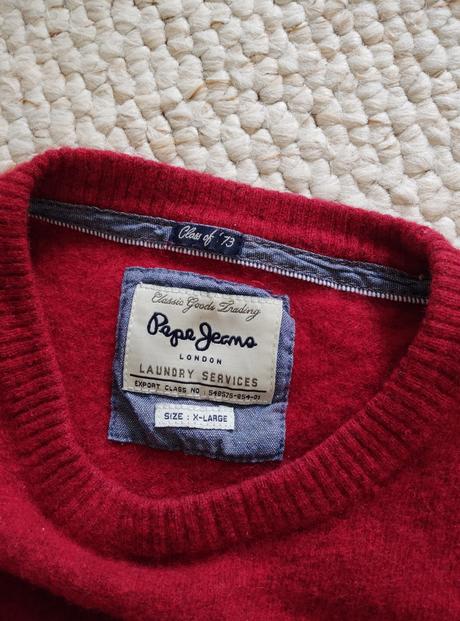 Sveter/mikina m/l, pepe jeans,l