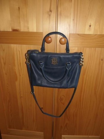 Tommy hilfiger original kozena kabelka/crossbody, tommy hilfiger