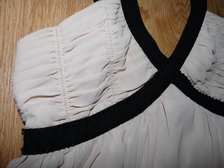 Lemovane koralkami, h&m,34