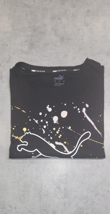 Krátke oversize tričko puma training, puma,m