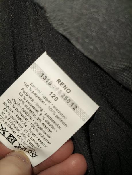 Zimná vestička, 122