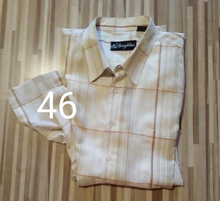 Košeľa krátky rukáv 46, 46