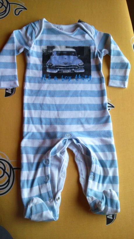 Bavlnený overal so štýlovým autom , f&f,62