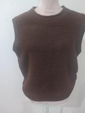 Pletená vesta, l / m