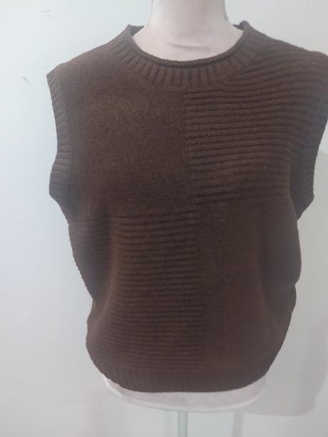 Pletená vesta, l / m