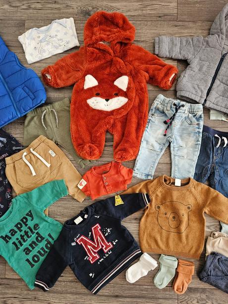 Jesenné oblečenie pre chlapčeka 68, 68–80