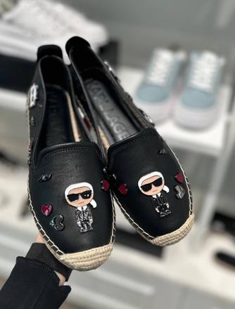 Espandrilky karl lagerfeld, karl lagerfeld,39