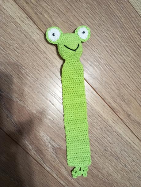 Háčkovaná záložka, 