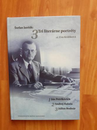 3 literarne portrety, 