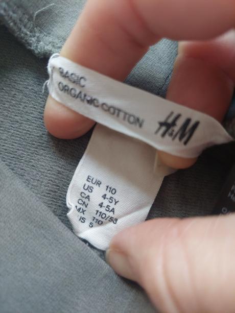 Leginy makke veľ.110 h&m, h&m,110