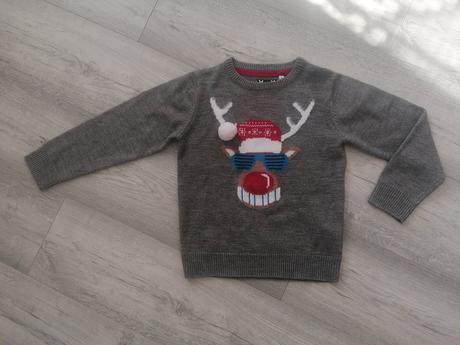 Vianočný svetrík, palomino,122