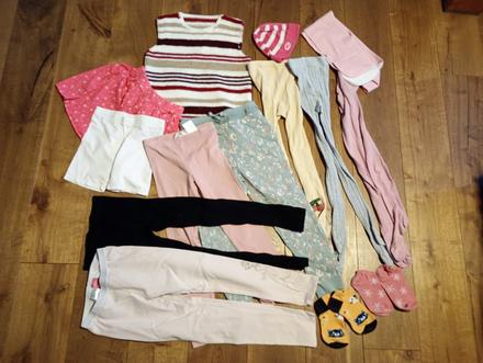 Balik oblečenia pre dievča, veľ.134, 122–134