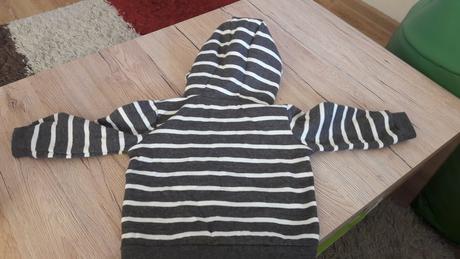 Zateplená mikina, f&f,86