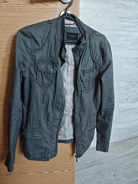 Prechodná dámska bunda, reserved,36