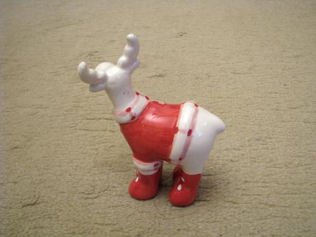 Keramická soška - sobík, 