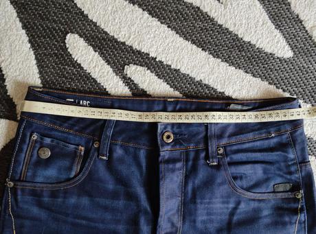 Pánske rifle g-raw, g-star raw,30