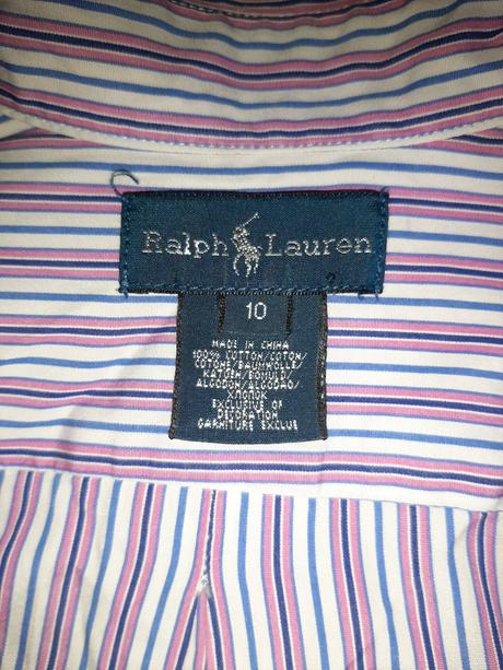 Košeľa ralph lauren, ralph lauren,140