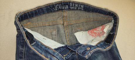 Riflové nohavice slim, s.oliver,128
