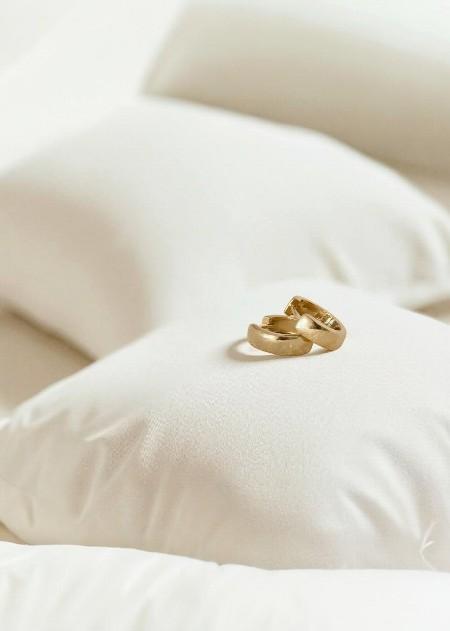 Pozlátené strieborné náušnice, 