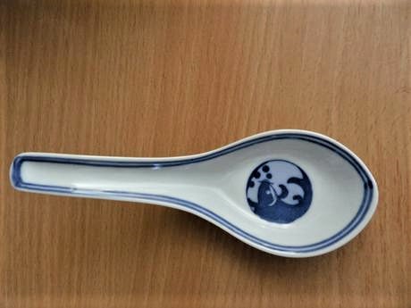 Porcelánové naberačky 2 ks, 